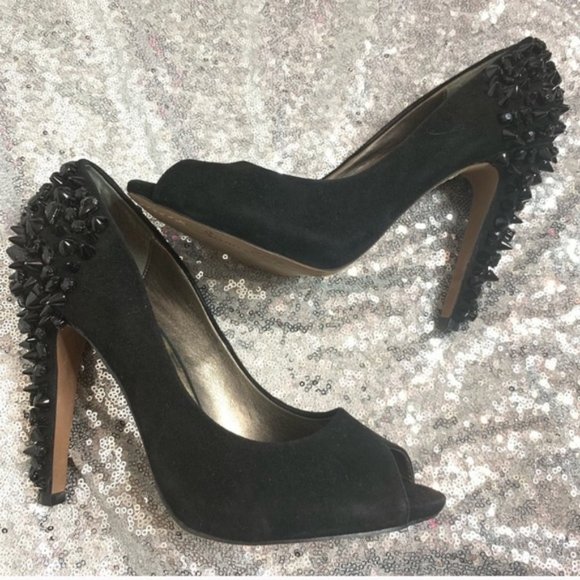 Sam Edelman Shoes - Sam Edelman lorissa studded rhinestone heels